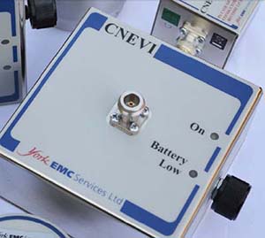 CNEV - Comparison Noise Emitter Vi - York EMC